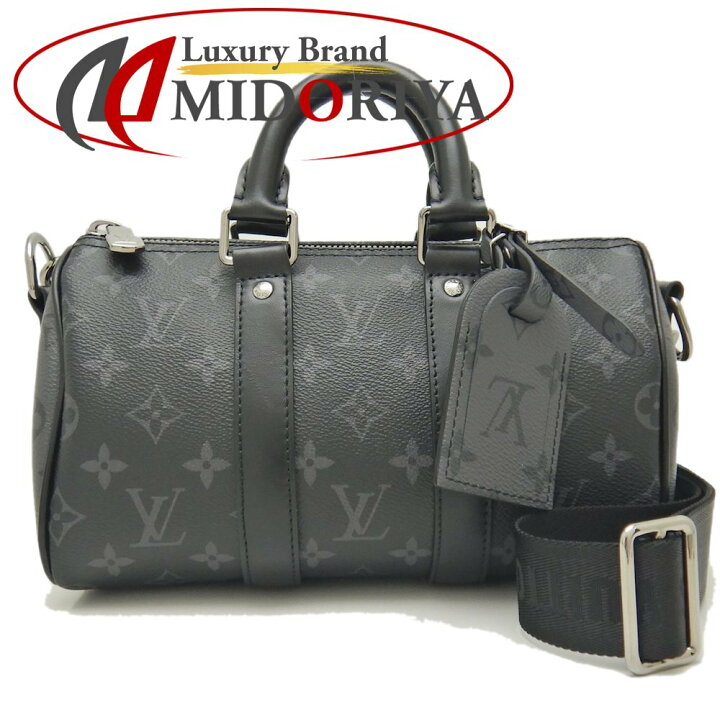 楽天市場】LOUIS VUITTON ルイヴィトン キーポルバンドリエール25 