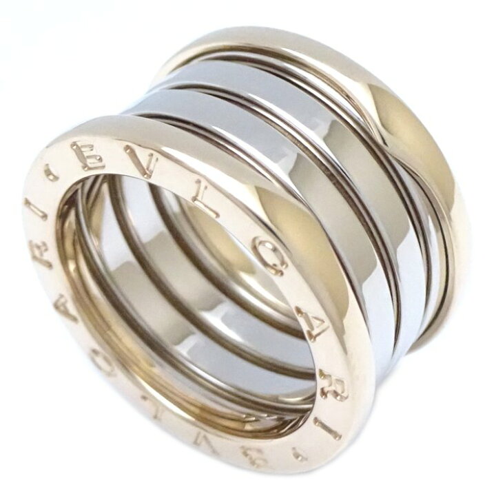 楽天市場】BVLGARI ブルガリ ビーゼロワン リング 指輪 銀座限定 4  