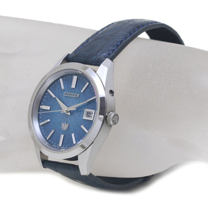 楽天市場】CITIZEN シチズン ザ・シチズン 紺碧 AQ4100-14L A060  