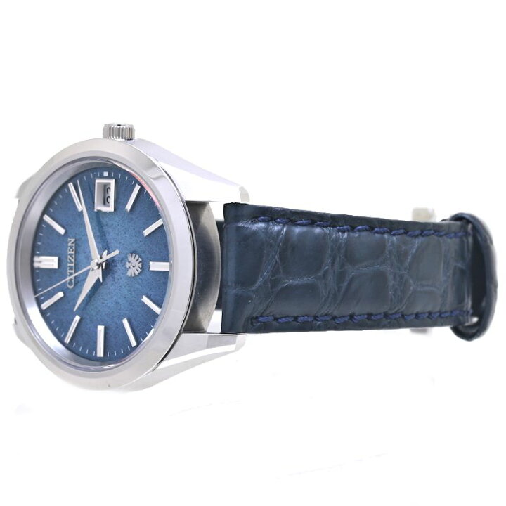 楽天市場】CITIZEN シチズン ザ・シチズン 紺碧 AQ4100-14L A060  