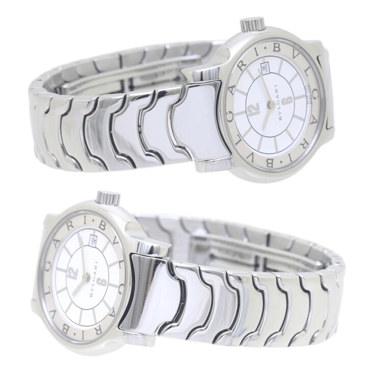 楽天市場】BVLGARI ブルガリ ソロテンポ ST29WSSD 旧モデル リューズ  