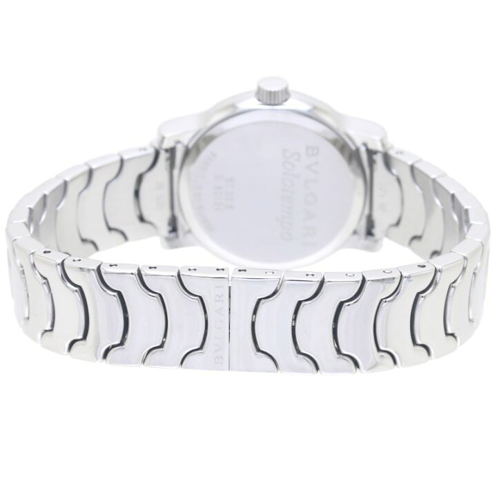 楽天市場】BVLGARI ブルガリ ソロテンポ ST29WSSD 旧モデル リューズ  