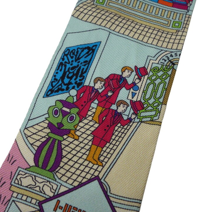 エルメス ツイリー メゾン・デ・カレ La Maison des Carres HERMES  