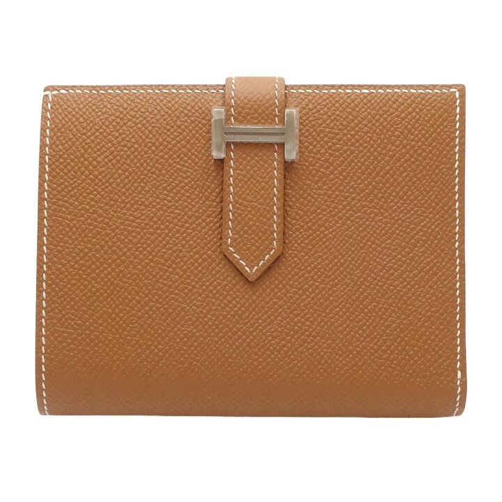 楽天市場】HERMES エルメス 二つ折り財布 ベアンコンパクト A刻印  