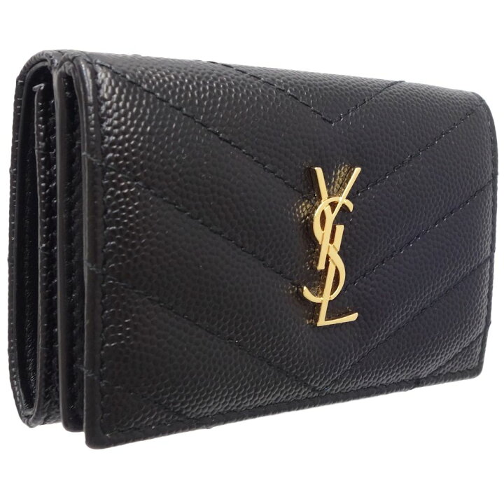 楽天市場】SAINT LAURENT PARIS サンローランパリ 三つ折り財布 668274  