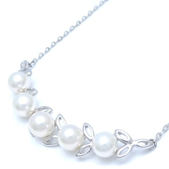 楽天市場】MIKIMOTO ミキモト パール ネックレス 真珠5.6～6.1ミリ 