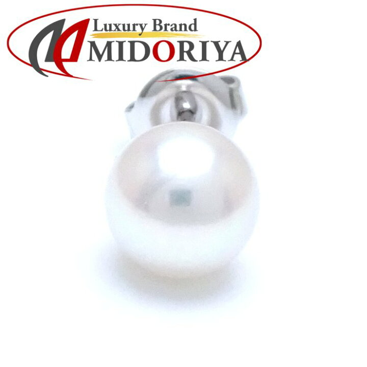 楽天市場】MIKIMOTO ミキモト パール ピアス 真珠7.5ミリ 片側のみ 