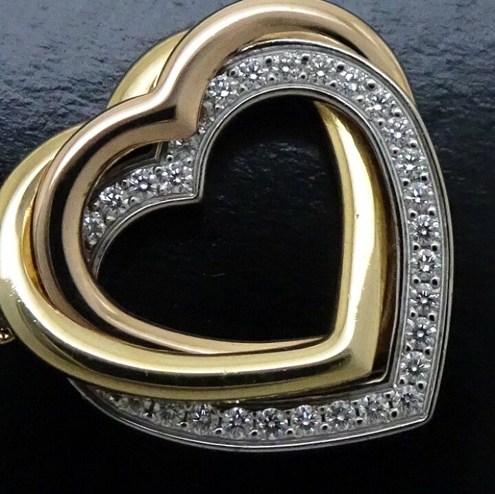 楽天市場】CARTIER カルティエ トリニティ ハート ネックレス