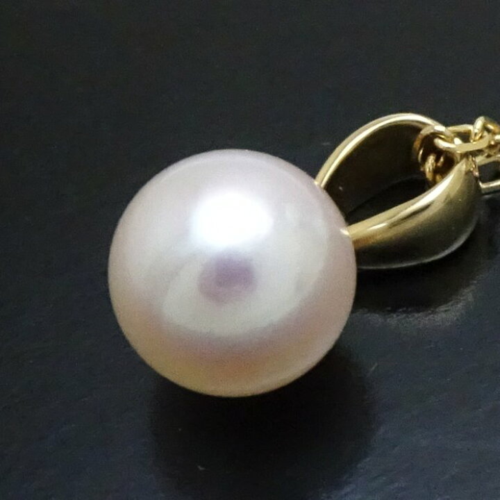 楽天市場】MIKIMOTO ミキモト パール ネックレス 真珠7.2mm K18YG 