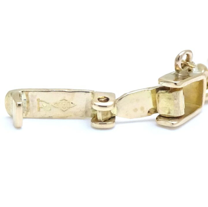 楽天市場】コイン付き 喜平ブレスレット 2面 シングル K21.6 メキシコ  