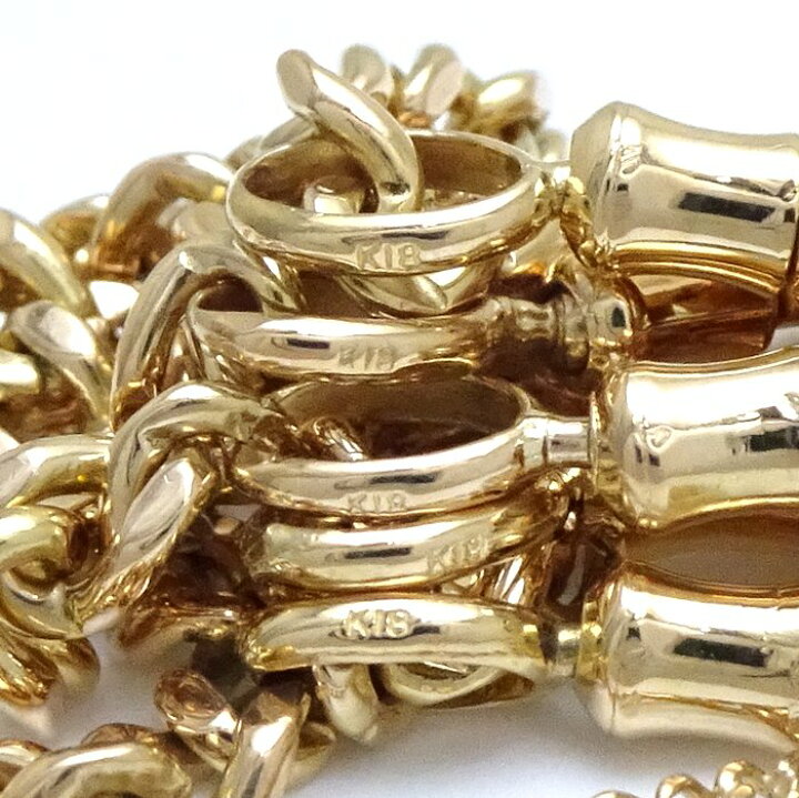 楽天市場】コイン付き 喜平ブレスレット 2面 シングル K21.6 メキシコ  