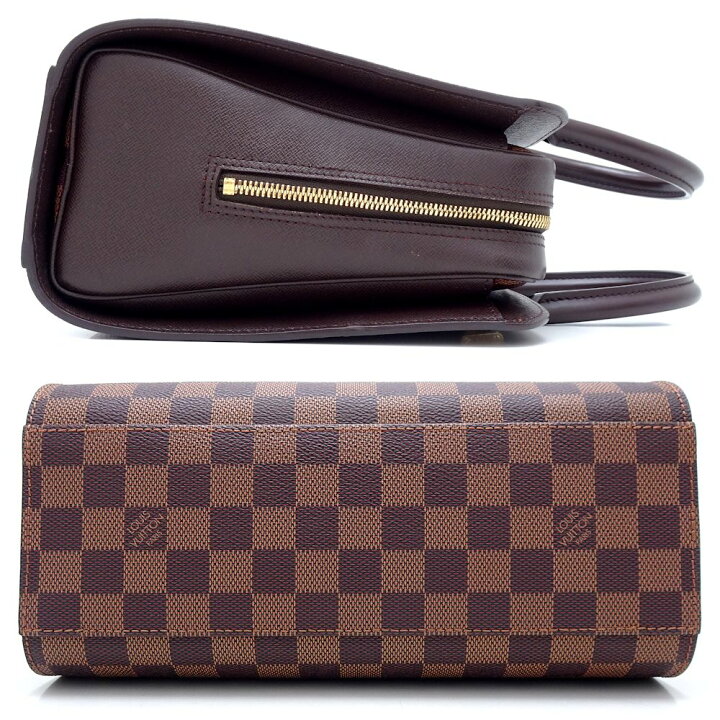 楽天市場】LOUIS VUITTON ルイヴィトン ダミエ トリアナ N51155  