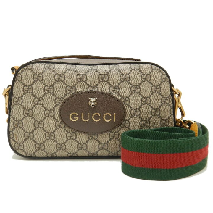 楽天市場】GUCCI グッチ 476466 ショルダーバッグ ネオヴィンテージ GG  