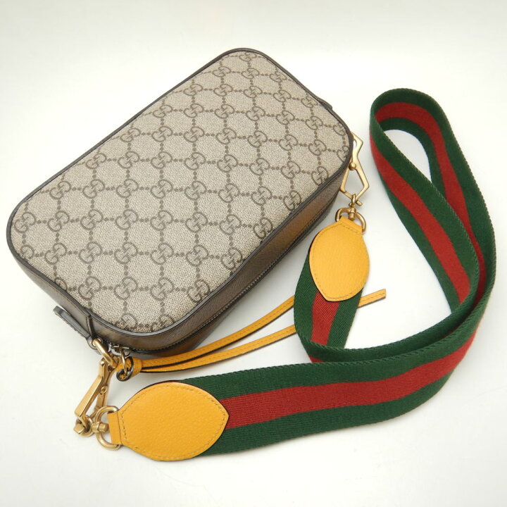 楽天市場】GUCCI グッチ 476466 ショルダーバッグ ネオヴィンテージ GG  