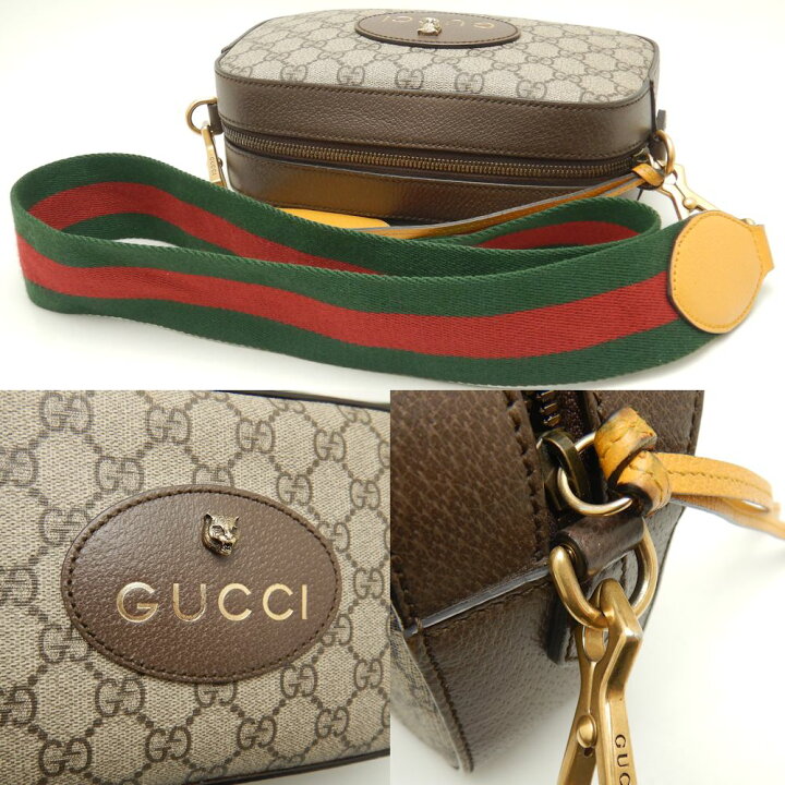 楽天市場】GUCCI グッチ 476466 ショルダーバッグ ネオヴィンテージ GG  