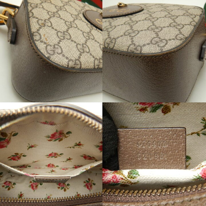 楽天市場】GUCCI グッチ 476466 ショルダーバッグ ネオヴィンテージ GG  