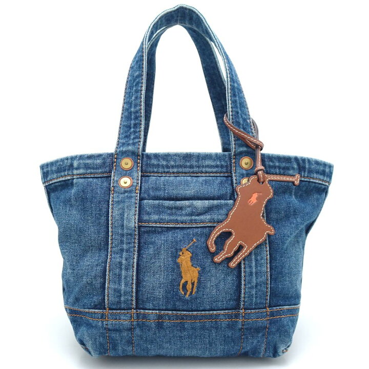 楽天市場】POLO RALPH LAUREN ポロ ラルフローレン ミニトート 