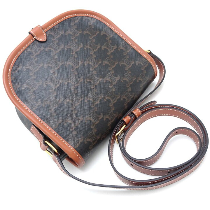 楽天市場】CELINE セリーヌ フォルコ ミディアム 191502 斜め掛け  