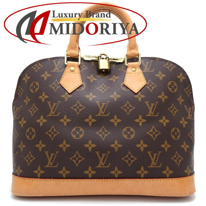 楽天市場】LOUIS VUITTON ルイヴィトン モノグラム アルマ M51130 