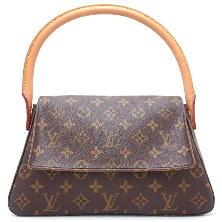 楽天市場】LOUIS VUITTON ルイヴィトン モノグラム ミニルーピング 