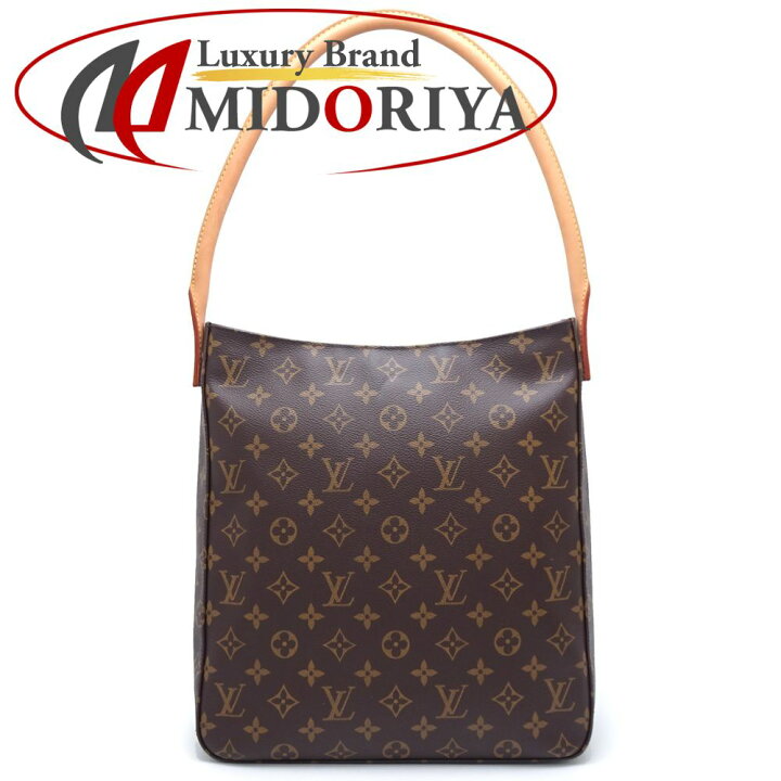 楽天市場】LOUIS VUITTON ルイヴィトン モノグラム ルーピングGM  