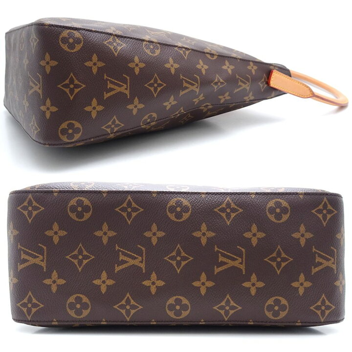 楽天市場】LOUIS VUITTON ルイヴィトン モノグラム ルーピングGM 
