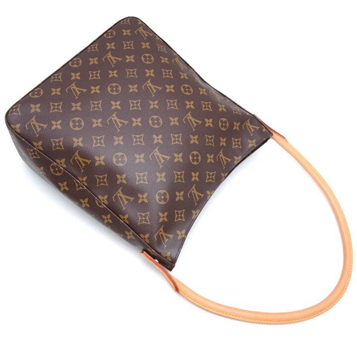 楽天市場】LOUIS VUITTON ルイヴィトン モノグラム ルーピングGM 