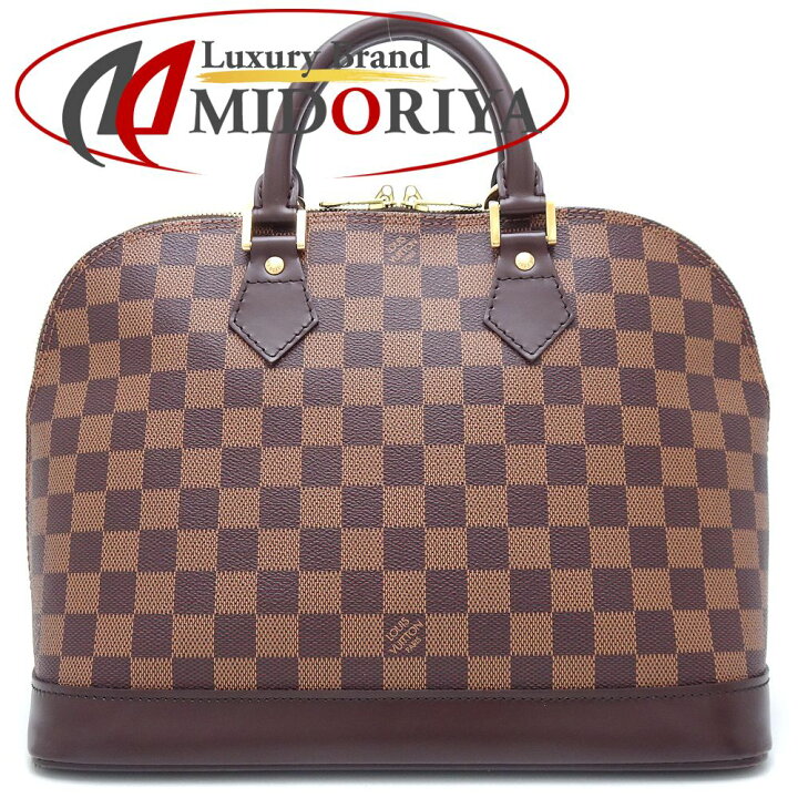 楽天市場】LOUIS VUITTON ルイヴィトン ダミエ アルマ N51131  