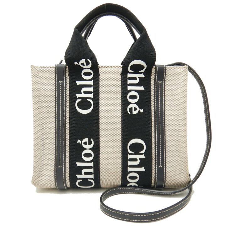 楽天市場】Chloe クロエ WOODYスモールトート CHC21WS397E66925 トート 