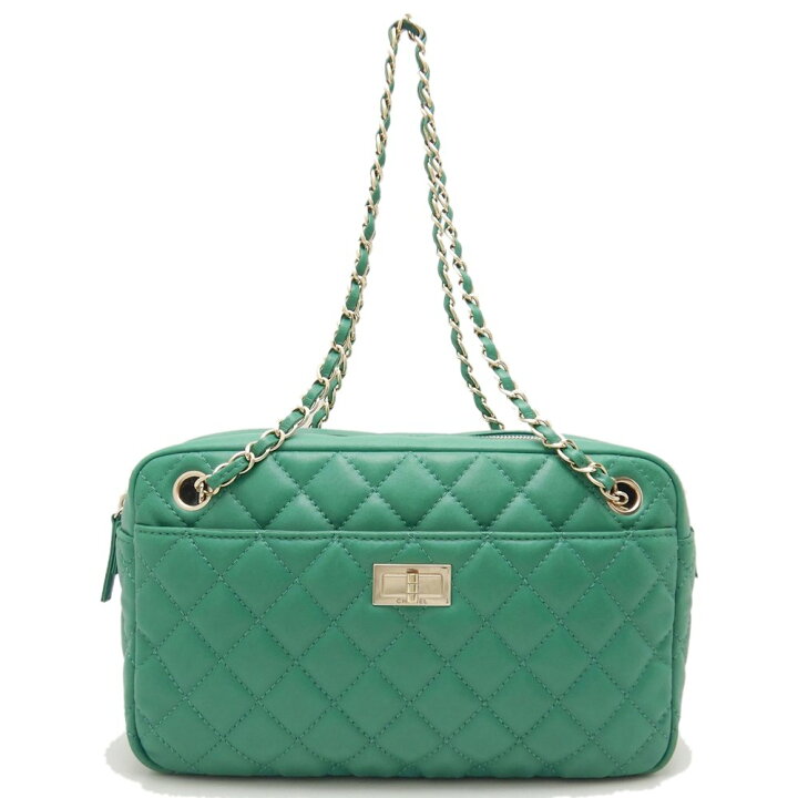 楽天市場】CHANEL シャネル 2.55 マトラッセ チェーンショルダー 