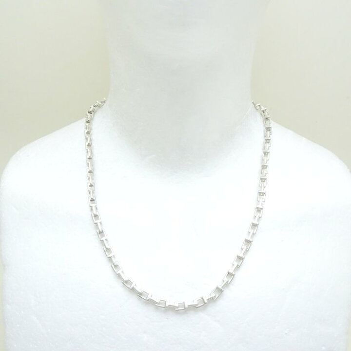 楽天市場】TIFFANY&Co. ティファニー Tチェーン ネックレス 50cm 