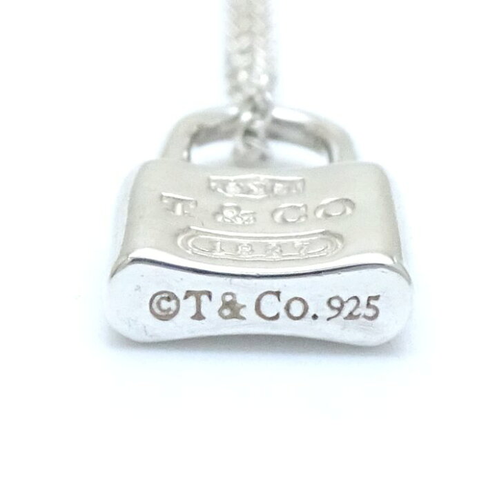 楽天市場】TIFFANY&Co. ティファニー カデナロック ネックレス 鍵  
