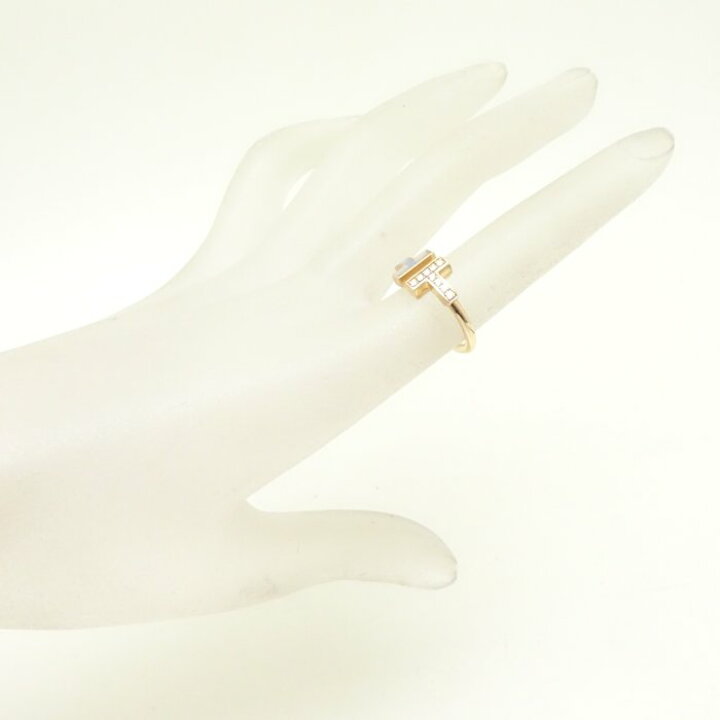 楽天市場】TIFFANY&Co. ティファニー Tワイヤー リング 指輪 