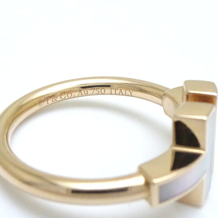 楽天市場】TIFFANY&Co. ティファニー Tワイヤー リング 指輪 