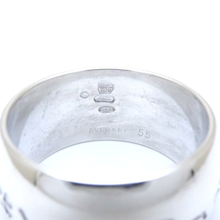 楽天市場】BVLGARI ブルガリ セーブザチルドレン リング 指輪 #55 16号 