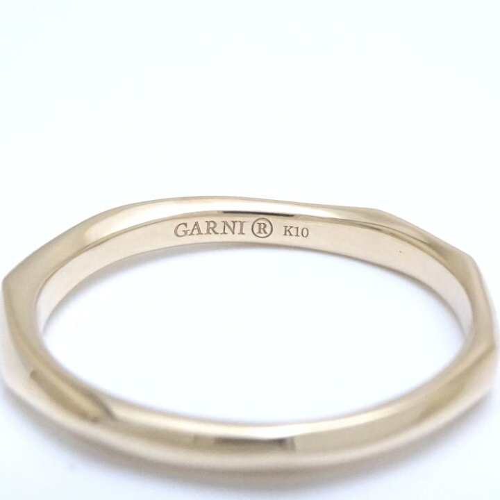 楽天市場】GARNI ガルニ リング 指輪 15号 K10YG イエローゴールド 