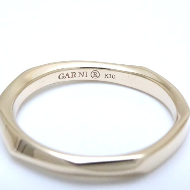 楽天市場】GARNI ガルニ リング 指輪 9号 K10YG イエローゴールド 