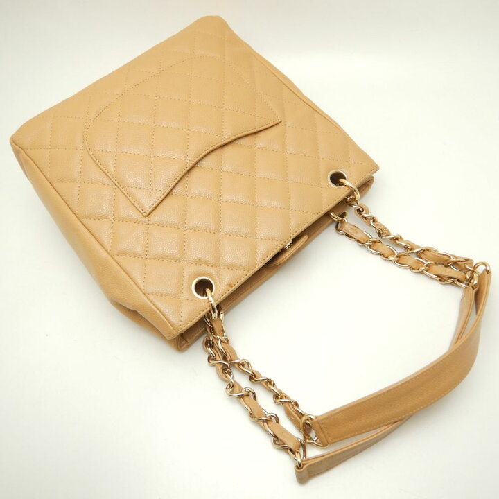 楽天市場】CHANEL シャネル PSTトート A50994 プチショッピング トート 