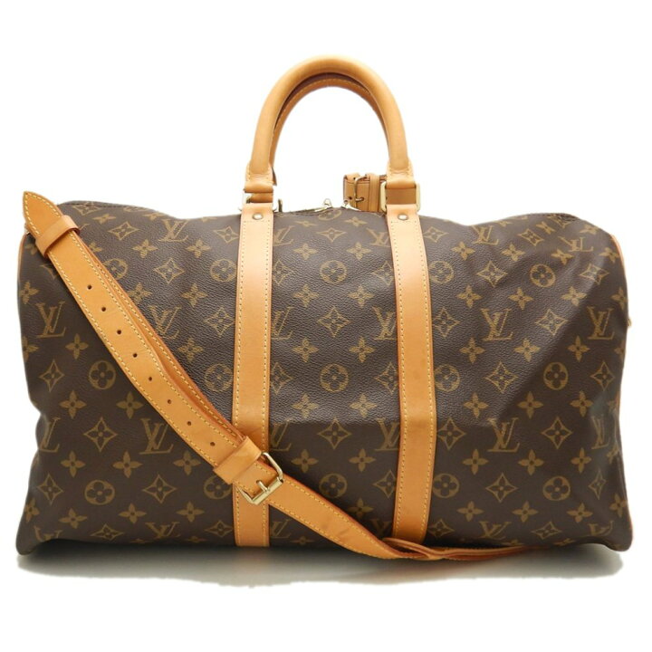 楽天市場】LOUIS VUITTON ルイヴィトン モノグラム キーポルバンド 