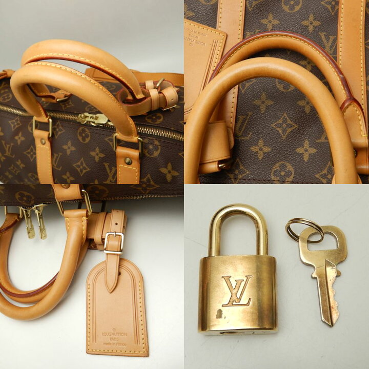 楽天市場】LOUIS VUITTON ルイヴィトン モノグラム キーポルバンド 