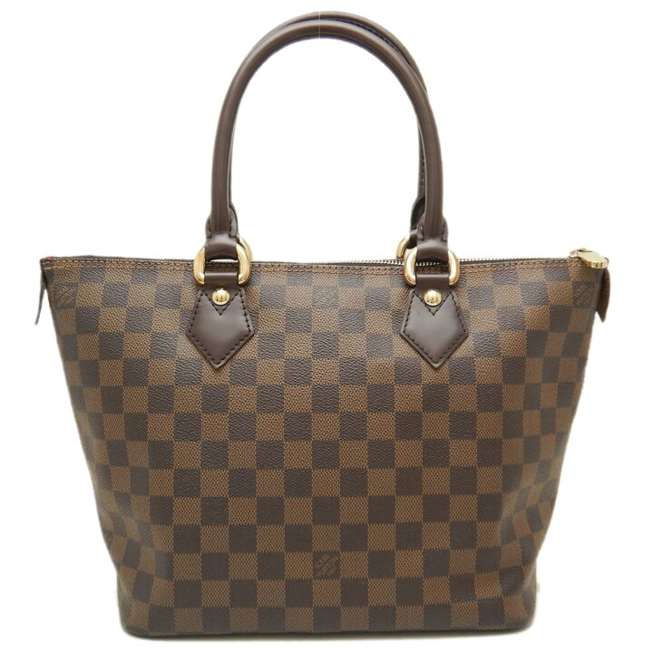 楽天市場】LOUIS VUITTON ルイヴィトン ダミエ サレヤPM N51183 トート 