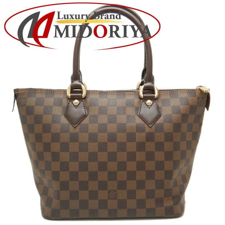 楽天市場】LOUIS VUITTON ルイヴィトン ダミエ サレヤPM N51183 トート 