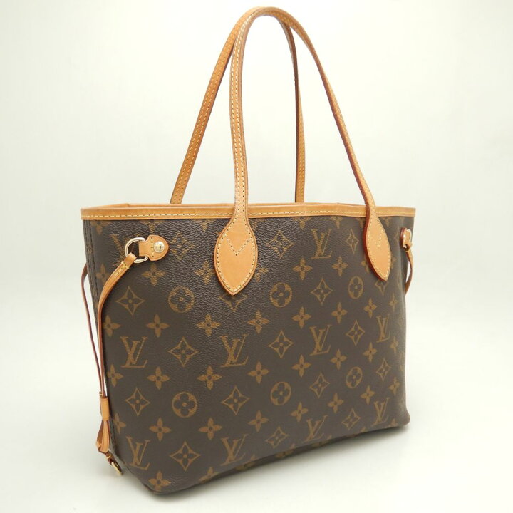 楽天市場】LOUIS VUITTON ルイヴィトン モノグラム ネヴァーフルPM 
