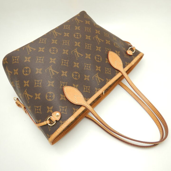 楽天市場】LOUIS VUITTON ルイヴィトン モノグラム ネヴァーフルPM 