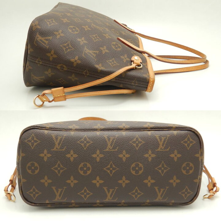 楽天市場】LOUIS VUITTON ルイヴィトン モノグラム ネヴァーフルPM  
