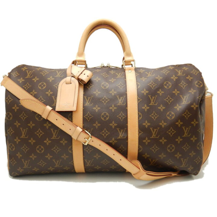 楽天市場】LOUIS VUITTON ルイヴィトン モノグラム キーポルバンド 
