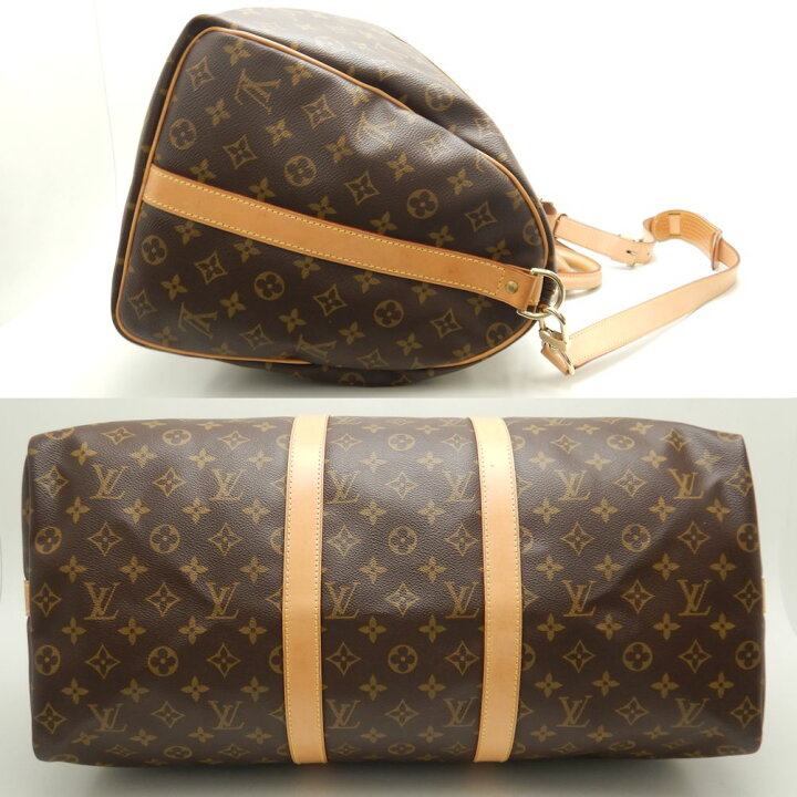 楽天市場】LOUIS VUITTON ルイヴィトン モノグラム キーポルバンド 