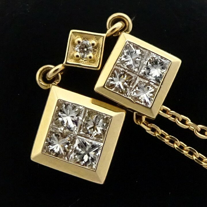 楽天市場】VENDOME Aoyama ヴァンドーム青山 ダイヤモンド ネックレス  