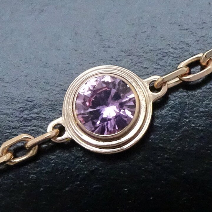 Cartier♡ダムール ブレスレット ピンクゴールピンクサファイア
