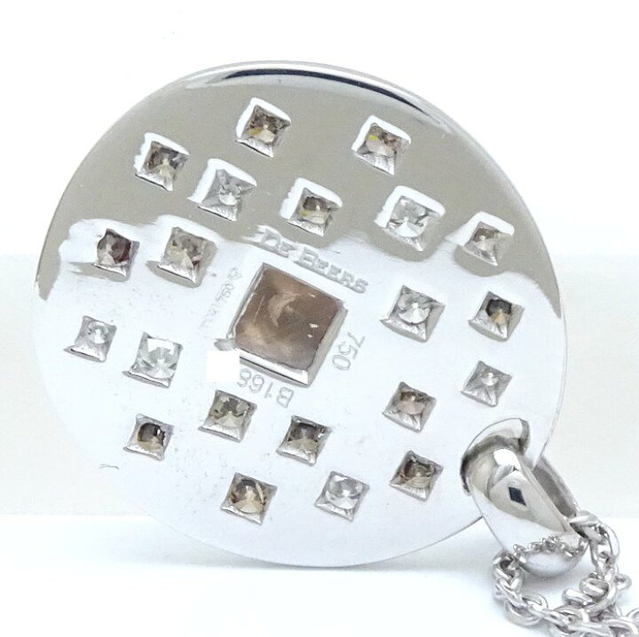 楽天市場】De Beers デビアス タリスマン バビロニアンサンメダル  